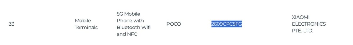 Poco X8s receives another certification ahead of its launch