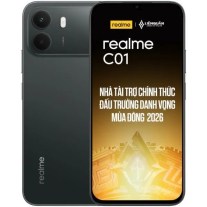 Realme C01 official images