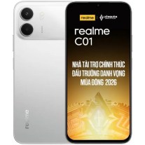 Realme C01 official images
