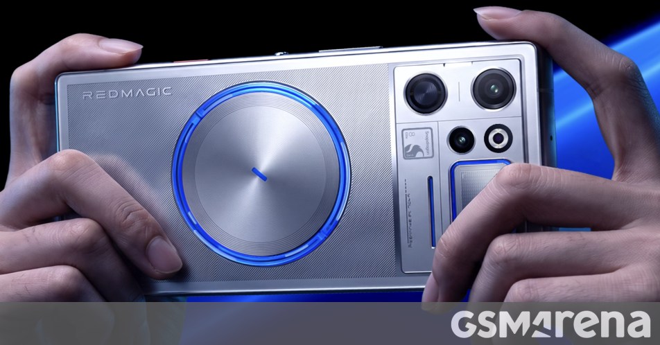 RedMagic 12 Pro+ launches with RGB liquid cooling and a 185Hz screen
