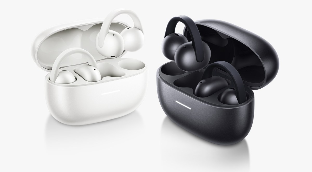 The Redmi Clip Neo are available in Zero Black and Pearl White