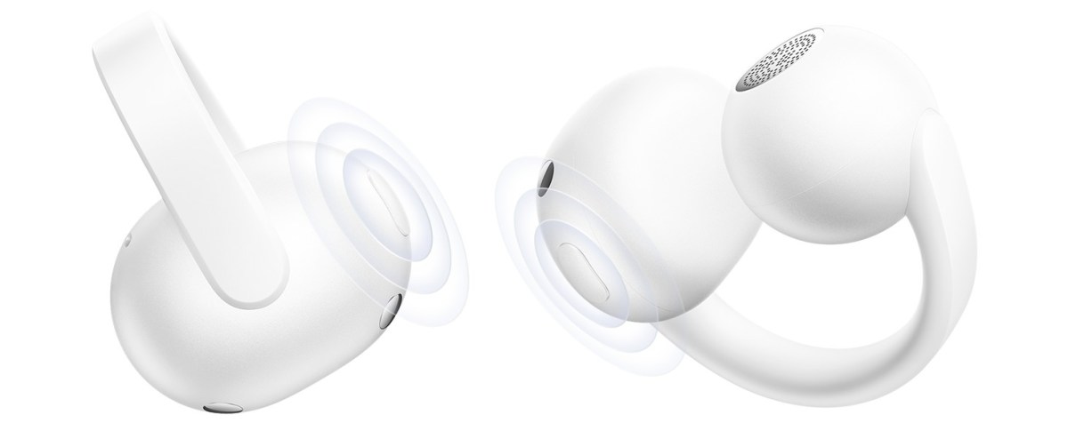The Redmi Clip Neo have physical buttons