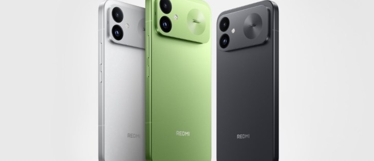 Sisi belakang Redmi K100