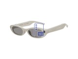 Slim oval in: light grey