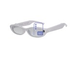 Slim oval in: light lilac