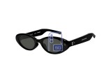 Oval in: black