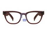 Reid design with clear and dark lenses
