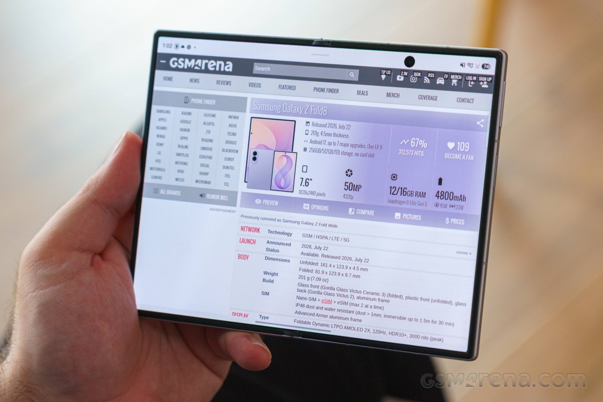 Report: Samsung is expanding its display driver chip supplier pool