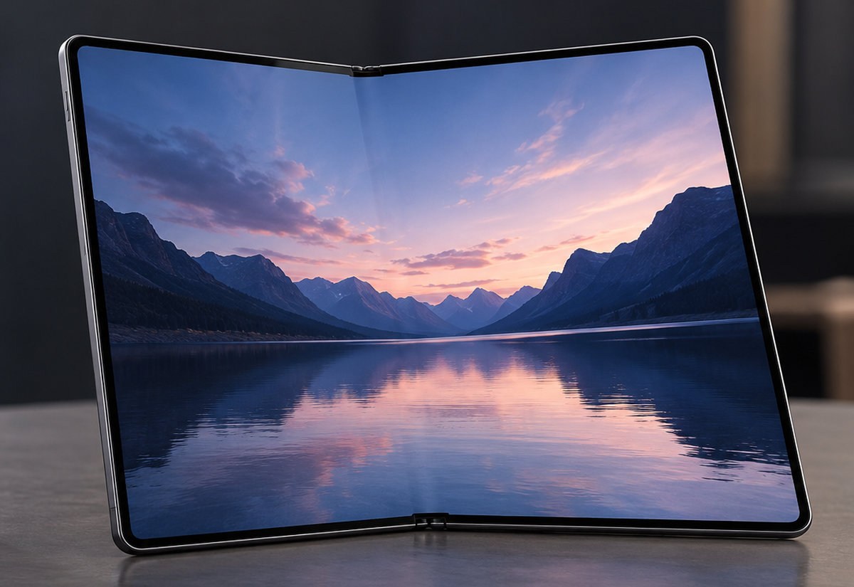 Samsung is reportedly working on a huge foldable tablet