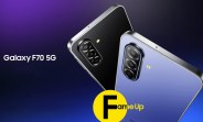 Samsung Galaxy F70 arrives with familiar specs