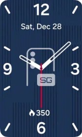 Galaxy Fit 4 watch faces (source: SammyGuru)