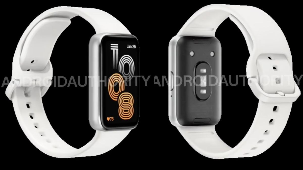 Here's your first look at Samsung's upcoming Galaxy Fit4