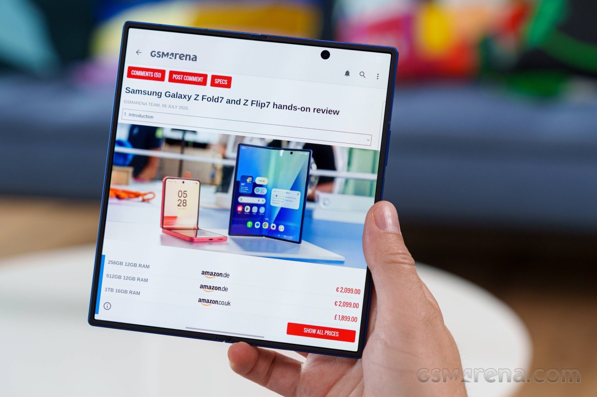Samsung Galaxy Z Fold7 and Flip7 One UI 9 update is present disposable successful the US