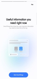 The redesigned Home tab on the SmartThings app (v1.8.51.30)