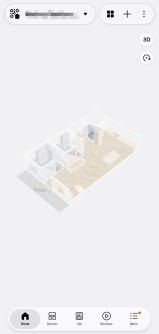 The app lets you make a 3D map of your home