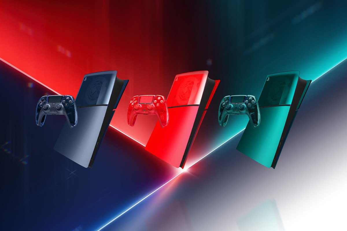 Sony goes transparent with PS5 Prism Collection