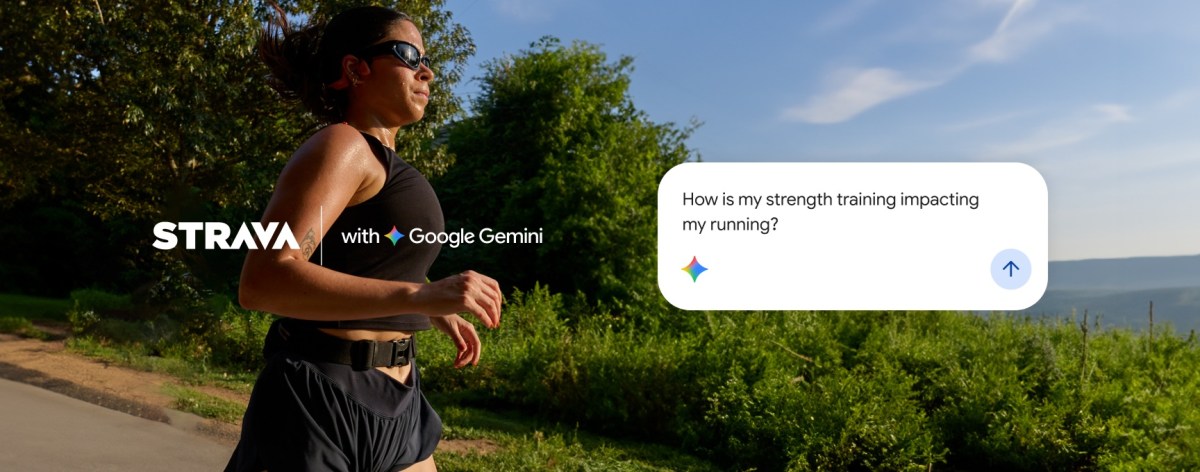 Strava subscribers can now connect directly to Google Gemini for personalized workout insights