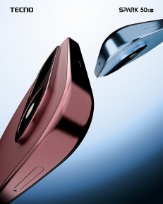Tecno Spark 50s 5G design