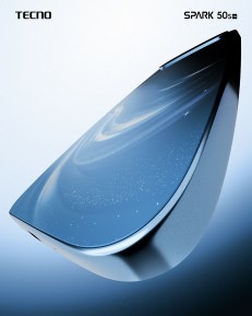 Tecno Spark 50s 5G design