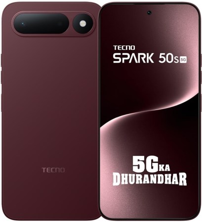 Tecno Spark 50s and 50C unveiled with 120Hz displays