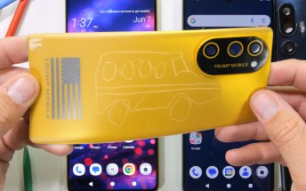 Trump Mobile T1 Phone teardown video confirms everyone's suspicions