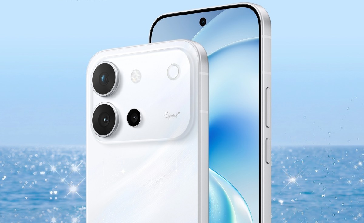 vivo S60 also offer a triple-rear camera setup.