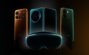 vivo teases the X Fold6 in India along with an MR headset