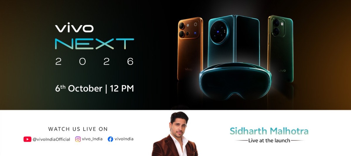 vivo teases X Fold6 successful India on with an MR headset