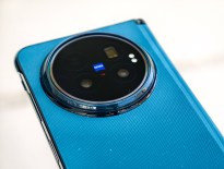 vivo X Fold6 Nebula Teal with the case on