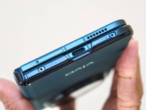 vivo X Fold6 Nebula Teal with the case on