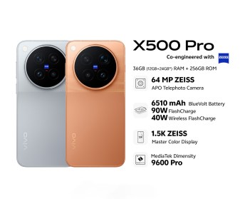 vivo X500 Pro key specs