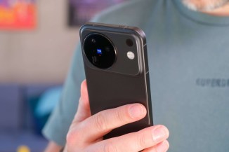A very reasonably-sized handset