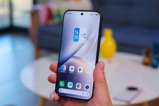 A very reasonably-sized handset