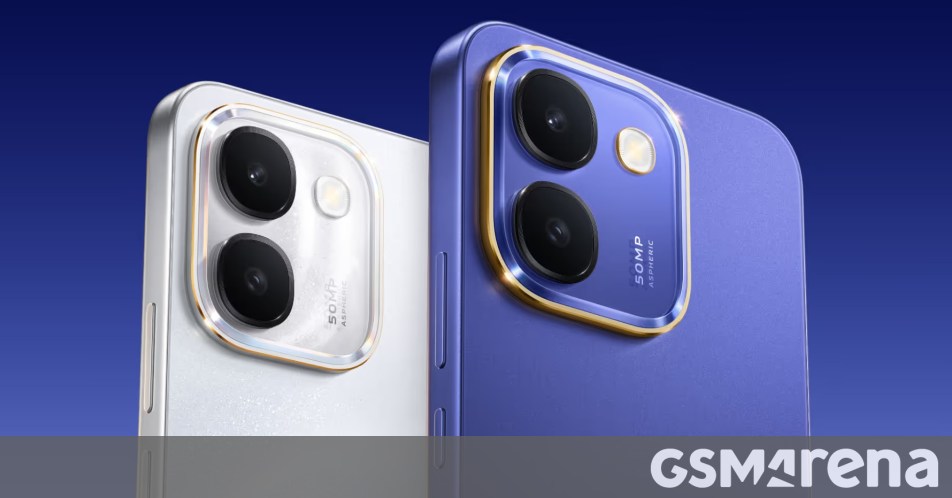vivo Y600 is official with a 10,000mAh battery and 6.83-inch display