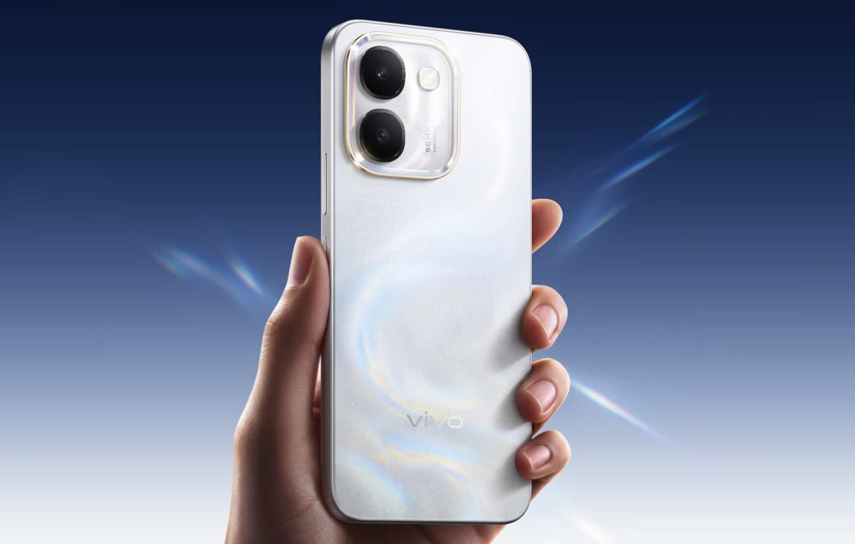 vivo Y600 is official with a 10,000mAh battery and 6.83-inch display