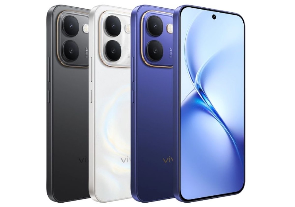 vivo Y600 is official with a 10,000mAh battery and 6.83-inch display