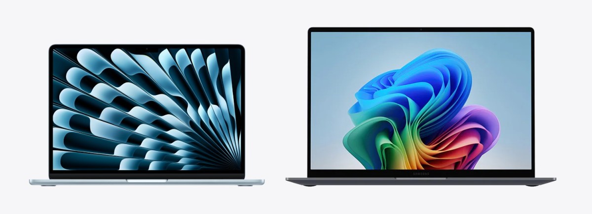 13” MacBook Air for $1,300 or a 16” Galaxy Book6 for $1,450