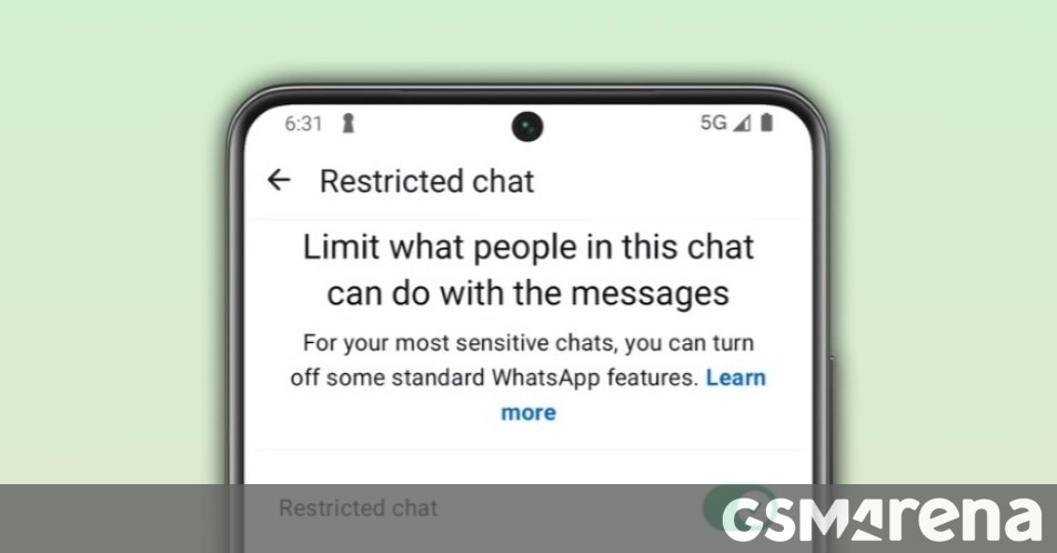 WhatsApp's Restricted Chat feature is now available to beta users on Android and iOS