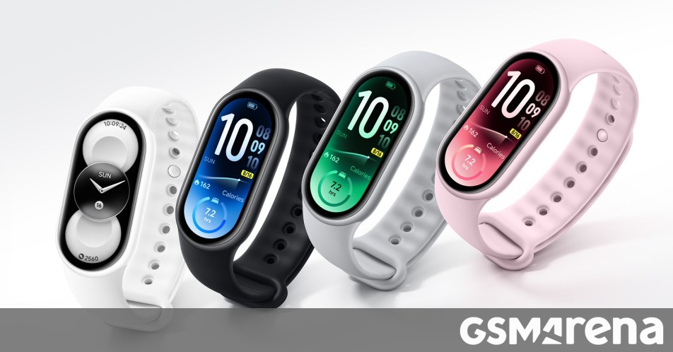Xiaomi Smart Band 11 arrives in Europe