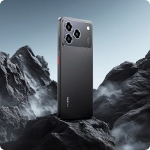 ZTE nubia A76 4G in: Carbon Black