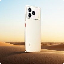 ZTE nubia A76 4G in: Sand Gold