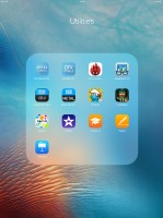 Apple Ipad Pro review: Homescreen