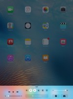 Apple Ipad Pro review: Control center