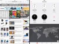 Apple Ipad Pro review: Split-screen view in landscape