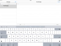 Apple Ipad Pro review: Keyboard in landscape