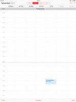 Apple Ipad Pro review: Calendar