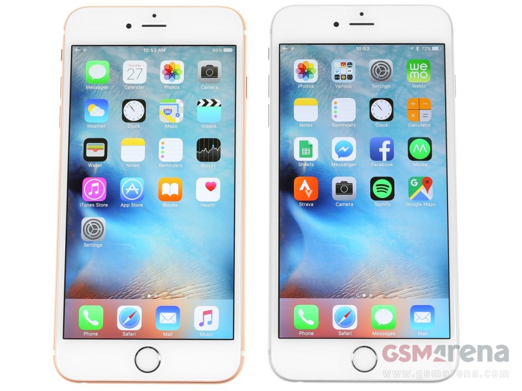 Apple Iphone 6s Plus Pictures Official Photos