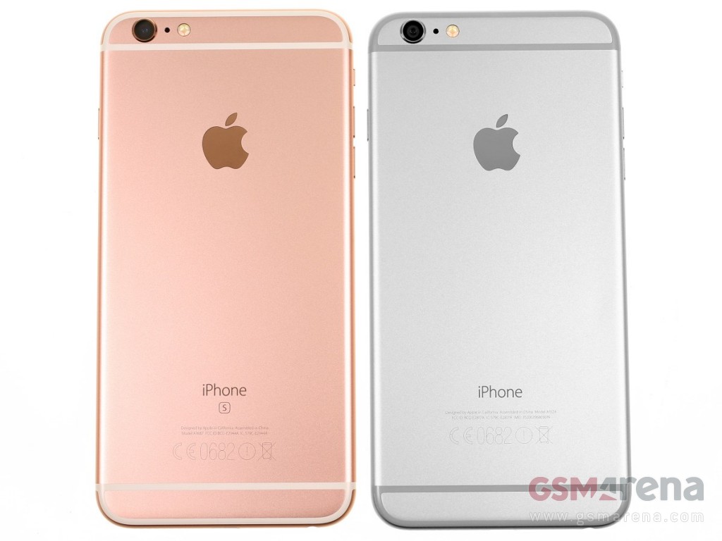 Apple iPhone 6s Plus pictures, official photos