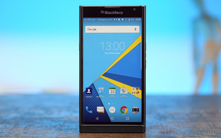 Blackberry Priv review