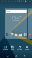 Blackberry Priv review: Home screen and customization with icon pack support
